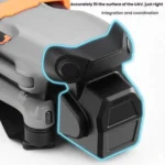 For DJI Air 3S BRDRC Lens Protective Cover Dustproof Anti-Knock Fixed Clip Gimbal Protector - Image 2