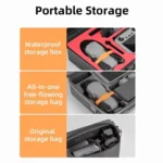 For DJI Air 3S BRDRC Lens Protective Cover Dustproof Anti-Knock Fixed Clip Gimbal Protector - Image 6