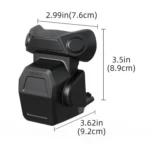 For DJI Air 3S BRDRC Lens Protective Cover Dustproof Anti-Knock Fixed Clip Gimbal Protector - Image 9