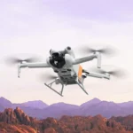 For DJI Mini 4 Pro BRDRC Booster Landing Gear Folding Strap Kickstand - Image 2