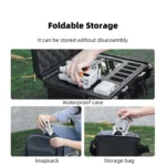 For DJI Mini 4 Pro BRDRC Booster Landing Gear Folding Strap Kickstand - Image 12