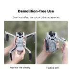 For DJI Mini 4 Pro BRDRC Booster Landing Gear Folding Strap Kickstand - Image 13