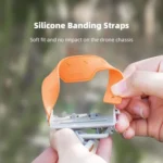 For DJI Mini 4 Pro BRDRC Booster Landing Gear Folding Strap Kickstand - Image 5