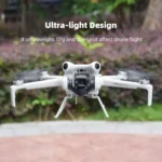 For DJI Mini 4 Pro BRDRC Booster Landing Gear Folding Strap Kickstand - Image 6