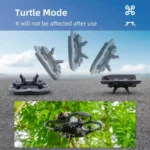 For DJI Avata 2 BRDRC Folding Height Enhanced Landing Gear Gimbal Protective Kickstand - Image 11