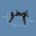 For DJI Avata 2 BRDRC Folding Height Enhanced Landing Gear Gimbal Protective Kickstand - Image 3