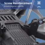 For DJI Avata 2 BRDRC Folding Height Enhanced Landing Gear Gimbal Protective Kickstand - Image 8