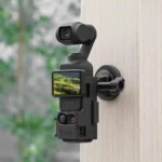 For DJI Osmo Pocket 3 Flymile Magnetic Bracket Fixed Base Back Clip Adapter Bezel Accessories - Image 2