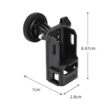 For DJI Osmo Pocket 3 Flymile Magnetic Bracket Fixed Base Back Clip Adapter Bezel Accessories - Image 4