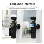 For DJI Osmo Pocket 3 Flymile Magnetic Bracket Fixed Base Back Clip Adapter Bezel Accessories - Image 9