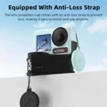 For DJI Osmo Action 3 / 4 / 5 Pro Flymile Silicone Cover Sport Camera Lens Drop Cases - Image 11