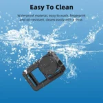 For DJI Osmo Action 3 / 4 / 5 Pro Flymile Silicone Cover Sport Camera Lens Drop Cases - Image 12