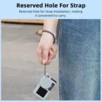 For DJI Osmo Action 3 / 4 / 5 Pro Flymile Silicone Cover Sport Camera Lens Drop Cases - Image 14