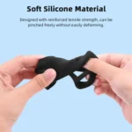 For DJI Osmo Action 3 / 4 / 5 Pro Flymile Silicone Cover Sport Camera Lens Drop Cases - Image 5