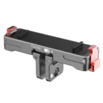 For Insta360 GO 3 / 3S Flymile Magnetic Metal Quick Release Base Sports Camera Adapter Bracket