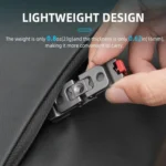 For Insta360 GO 3 / 3S Flymile Magnetic Metal Quick Release Base Sports Camera Adapter Bracket - Image 11