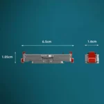 For Insta360 GO 3 / 3S Flymile Magnetic Metal Quick Release Base Sports Camera Adapter Bracket - Image 4