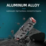 For Insta360 GO 3 / 3S Flymile Magnetic Metal Quick Release Base Sports Camera Adapter Bracket - Image 5