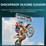 For Insta360 GO 3 / 3S Flymile Magnetic Metal Quick Release Base Sports Camera Adapter Bracket - Image 10