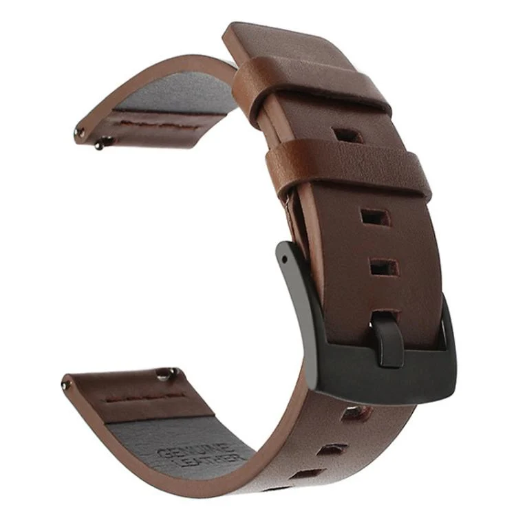 For Huawei / Samsung Gear S3 / S2 Leather Watch Band Universal Quick Release Watch Band