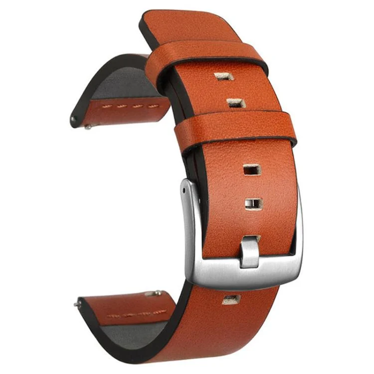 For Huawei / Samsung Gear S3 / S2 Leather Watch Band Universal Quick Release Watch Band