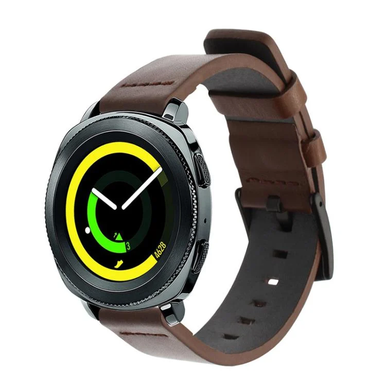 TBD06058108_B1.webp For Huawei / Samsung Gear S3 / S2 Leather Watch Band Universal Quick Release Watch Band - Image 2