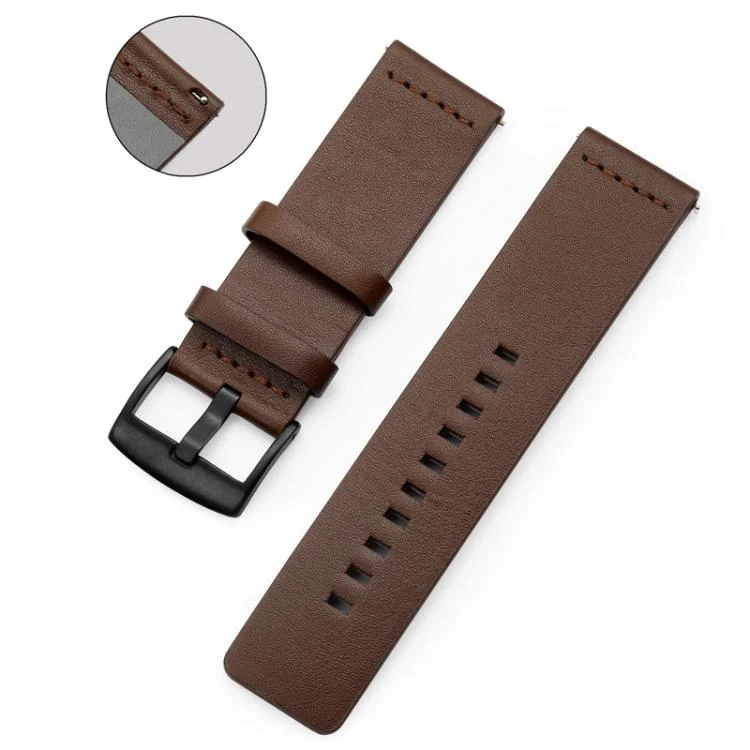 TBD06058108_B3.webp For Huawei / Samsung Gear S3 / S2 Leather Watch Band Universal Quick Release Watch Band - Image 4
