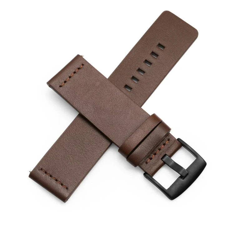 TBD06058108_B4.webp For Huawei / Samsung Gear S3 / S2 Leather Watch Band Universal Quick Release Watch Band - Image 5