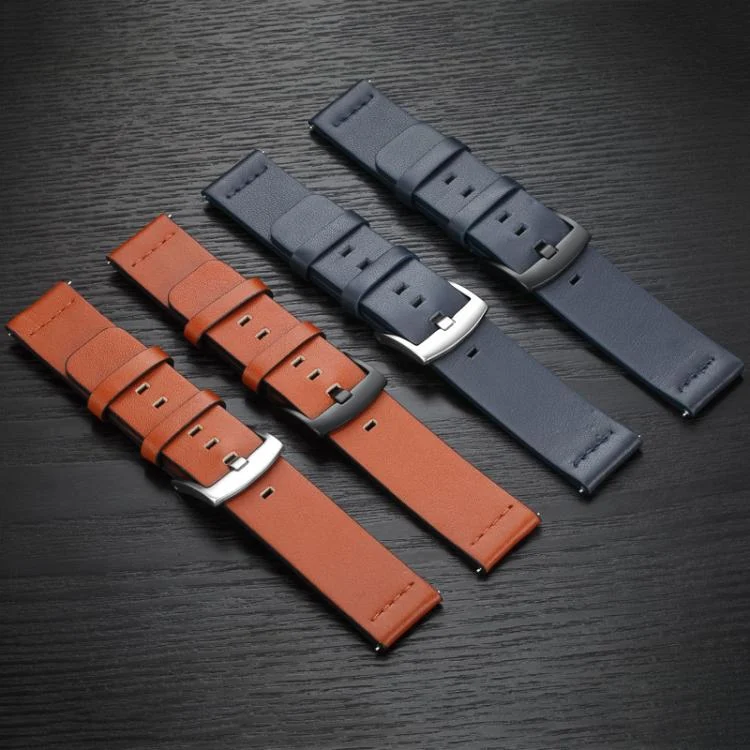 TBD06058108_B6.webp For Huawei / Samsung Gear S3 / S2 Leather Watch Band Universal Quick Release Watch Band - Image 7
