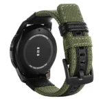 For Samsung Gear S3 Frontier / Classic Smart Quick Release Adjustable Nylon Watch Band