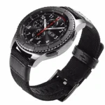 For Samsung Gear S3 Frontier / Classic Smart Quick Release Adjustable Nylon Watch Band - Image 3