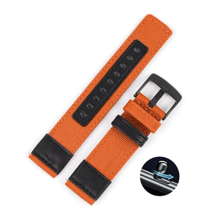 TBD06058138_B3.webp For Samsung Gear S3 Frontier / Classic Smart Quick Release Adjustable Nylon Watch Band - Image 4
