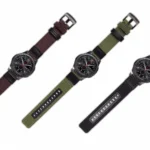 For Samsung Gear S3 Frontier / Classic Smart Quick Release Adjustable Nylon Watch Band - Image 7