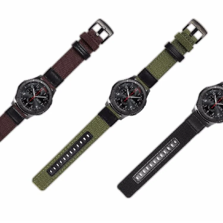 TBD06058138_B6.webp For Samsung Gear S3 Frontier / Classic Smart Quick Release Adjustable Nylon Watch Band - Image 7