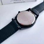 For Huawei / Samsung Galaxy Watch Universal Watch Strap Quick Release Carbon Fiber Leather Watch Band - Image 8
