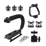 CQT  U-shape Handheld Stabilizer Kit For Cinematic Shots, Wedding Videography & Daily Vlogging