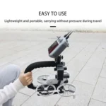CQT  U-shape Handheld Stabilizer Kit For Cinematic Shots, Wedding Videography & Daily Vlogging - Image 3