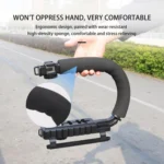 CQT  U-shape Handheld Stabilizer Kit For Cinematic Shots, Wedding Videography & Daily Vlogging - Image 4