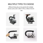 CQT  U-shape Handheld Stabilizer Kit For Cinematic Shots, Wedding Videography & Daily Vlogging - Image 7