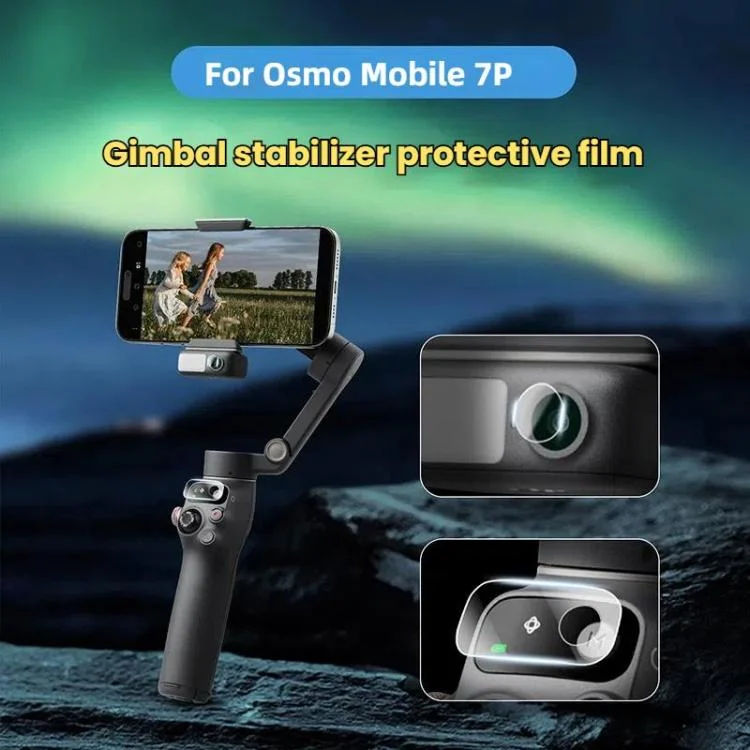 TBD06058344_B1.webp For DJI OSMO Mobile 7 / 7P Stabilizer Screen Protector Protective Film - Image 2