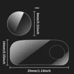 For DJI OSMO Mobile 7 / 7P Stabilizer Screen Protector Protective Film - Image 8