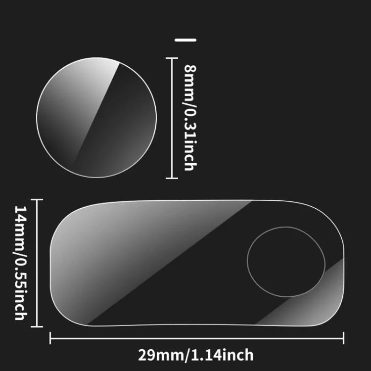 TBD06058344_B7.webp For DJI OSMO Mobile 7 / 7P Stabilizer Screen Protector Protective Film - Image 8