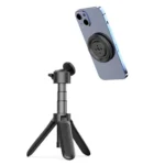 HEPAIL MS01 Mobile Phone Photography Magsafe Magnetic Mount Stabilizer Gimbal Magnetic Adapter For DJI Osmo Mobile 6 / Osmo Mobile SE / OM 5 / OM 4 / OM 4 SE - Image 3