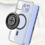 HEPAIL MS01 Mobile Phone Photography Magsafe Magnetic Mount Stabilizer Gimbal Magnetic Adapter For DJI Osmo Mobile 6 / Osmo Mobile SE / OM 5 / OM 4 / OM 4 SE - Image 6