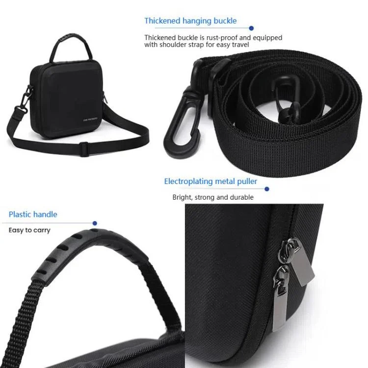 TBD06058625_B6.webp BKANO For DJI Osmo Pocket 3 Storage Bag All-in-One Kit Organizer Portable Backpack Case - Image 7