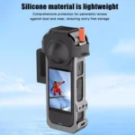 For Insta360 X4 HEPAIL Metal Heat Dissipation Magnetic Rabbit Cage - Image 3