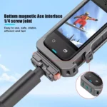 For Insta360 X4 HEPAIL Metal Heat Dissipation Magnetic Rabbit Cage - Image 6