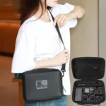BKANO For DJI Osmo Action 3 / 4 / 5 Pro Sports Camera Storage Bag Portable Protective Bag Case - Image 2