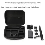 BKANO For DJI Osmo Action 3 / 4 / 5 Pro Sports Camera Storage Bag Portable Protective Bag Case - Image 7