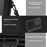 BKANO For DJI Osmo Action 3 / 4 / 5 Pro Sports Camera Storage Bag Portable Protective Bag Case - Image 9